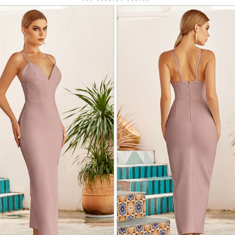 Elegant Sleeveless Evening Gown