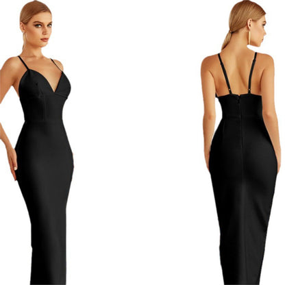 Elegant Sleeveless Evening Gown